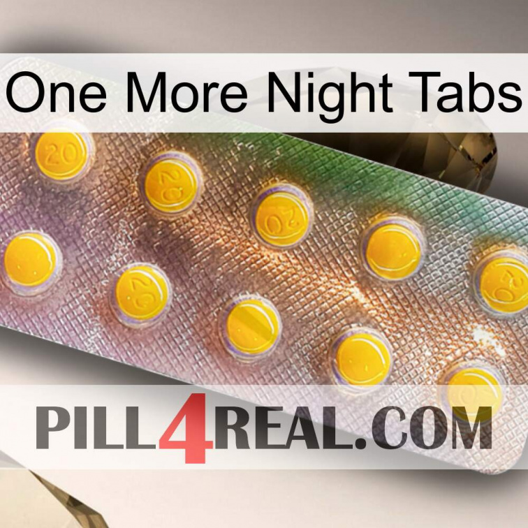 One More Night Tabs new11